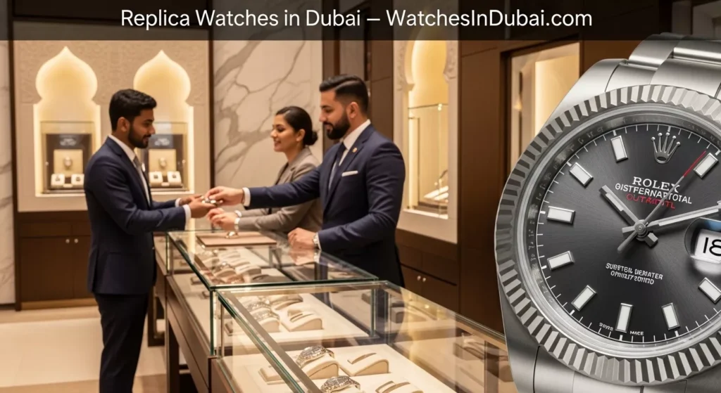 Replica Watches in Dubai