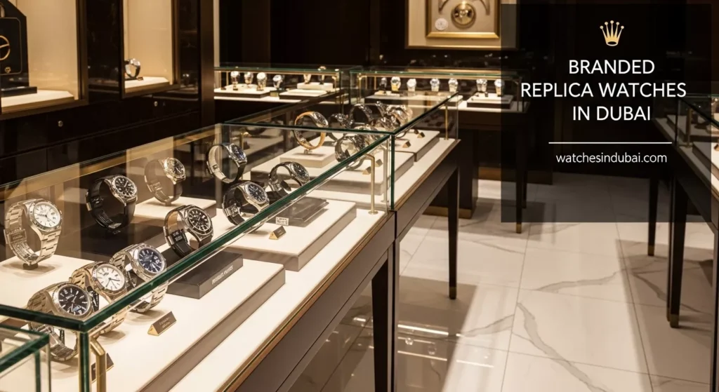 Branded Replica Watches in Dubai