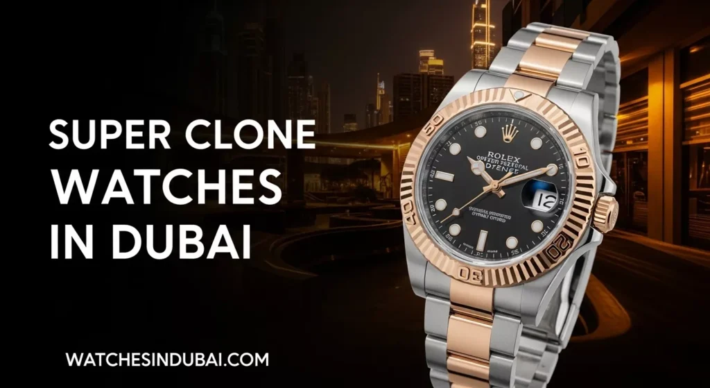 First Copy Watches in Dubai