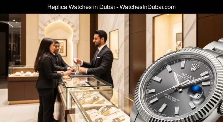 Replica Watches in Dubai