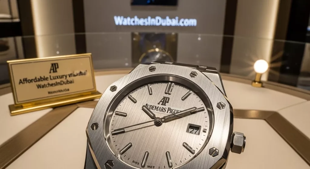 Affordable Luxury Watches in Dubai