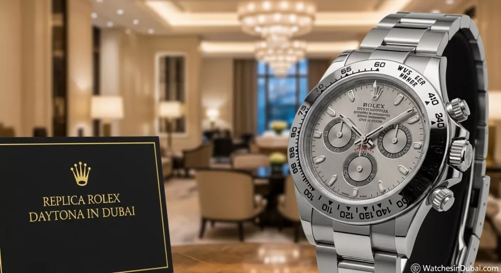 Replica Rolex Daytona in Dubai