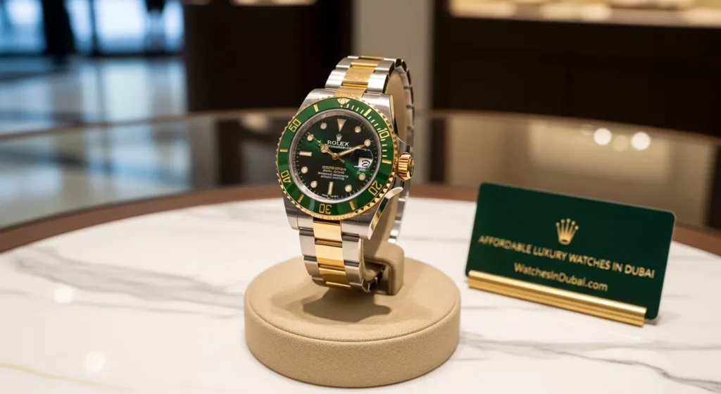 Affordable Luxury Watches in Dubai