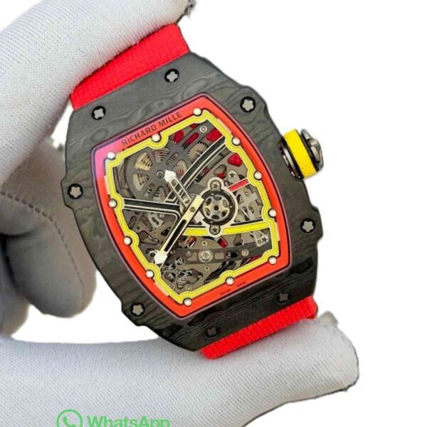 Richard Mille RM67-02 Alexander Zverev super clone watches in dubai complete working