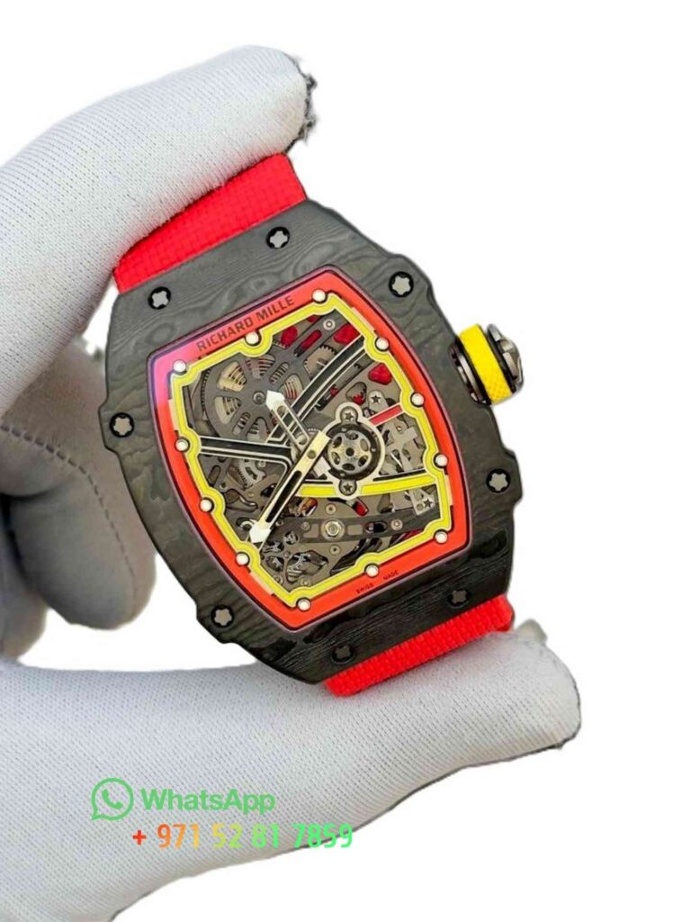 Richard Mille RM67-02 Alexander Zverev super clone watches in dubai complete working
