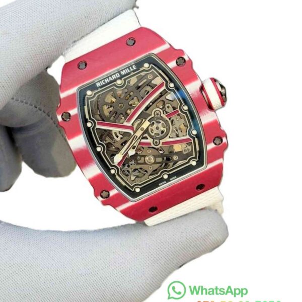 Richard Mille RM67-02 Mutaz Essa Barshim Complete working super clone watches dubai