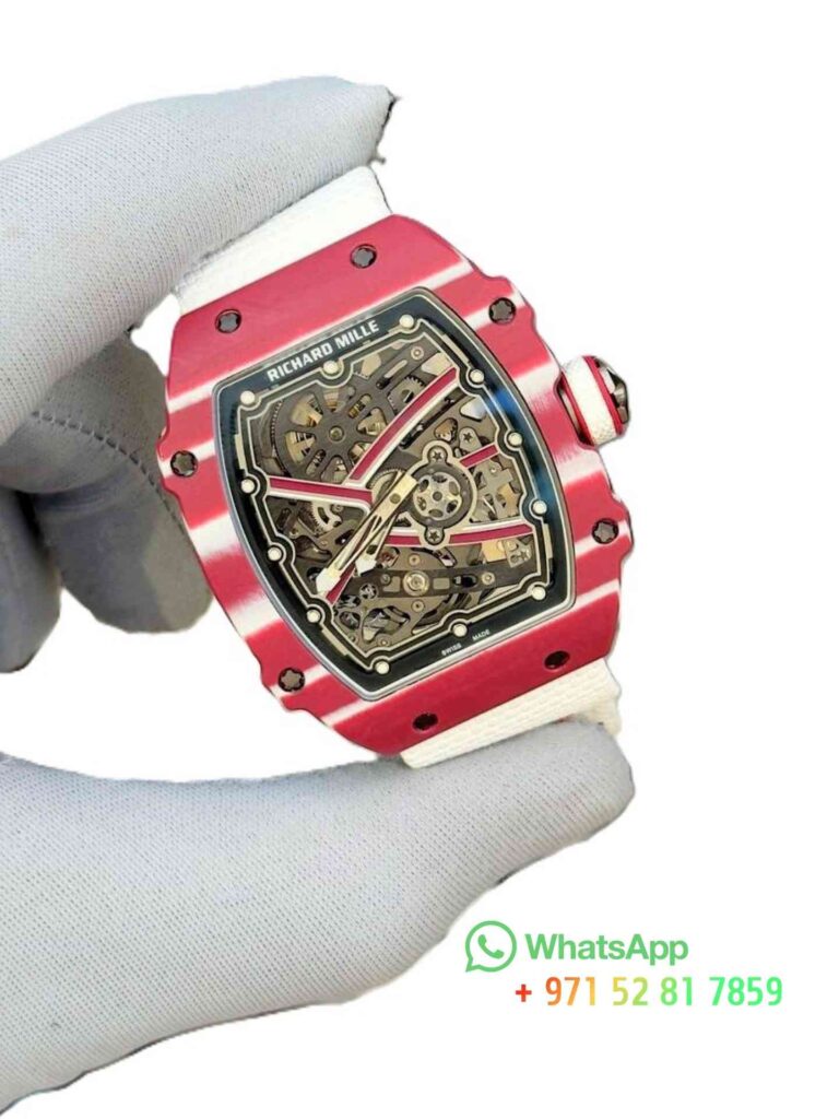 Richard Mille RM67-02 Mutaz Essa Barshim Complete working super clone watches dubai