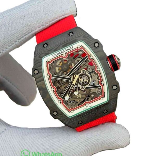 Richard Mille RM67-02 italy edition Carbon super clone watch