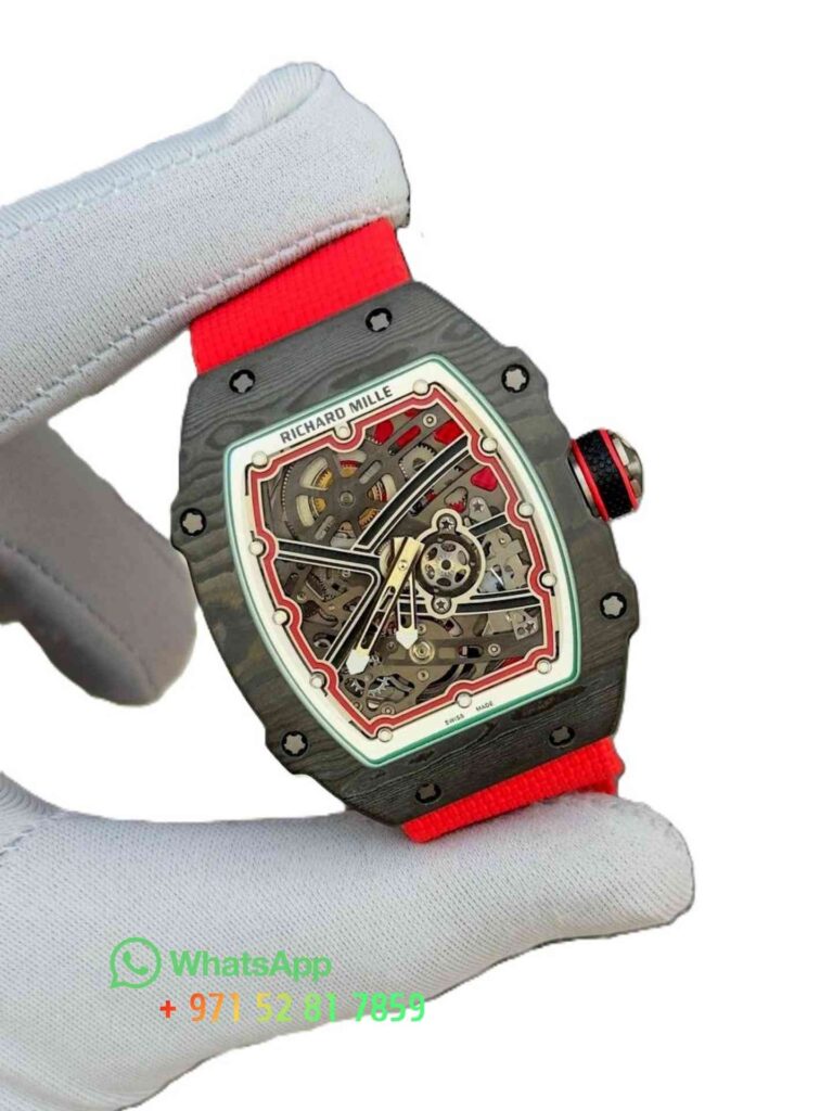 Richard Mille RM67-02 italy edition Carbon super clone watch
