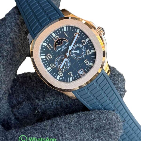 Patek Philippe Aquanaut luce annual calendar 2026 super clone watch