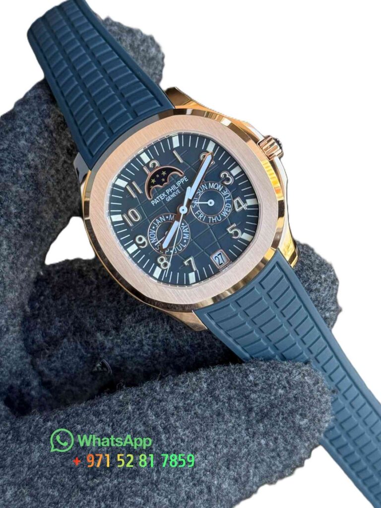 Patek Philippe Aquanaut luce annual calendar 2026 super clone watch