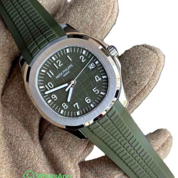 Patek Philippe Aquanaut 5167a Olive Green Super clone watch