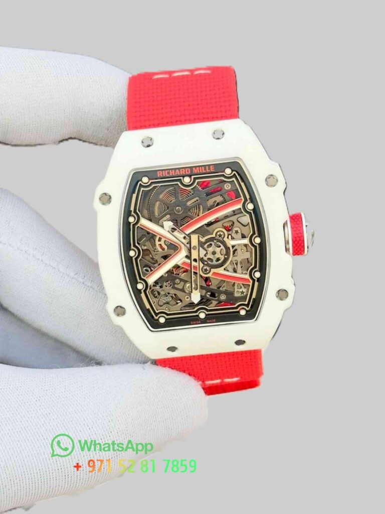 Richard Mille RM67-02 super clone watches in dubai complete working