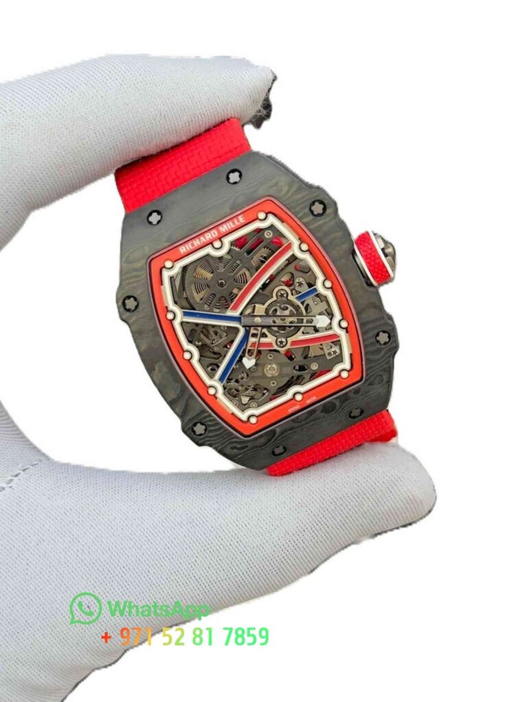 Richard Mille RM67-02 Sebastien Ogier Red super clone watches in dubai complete working