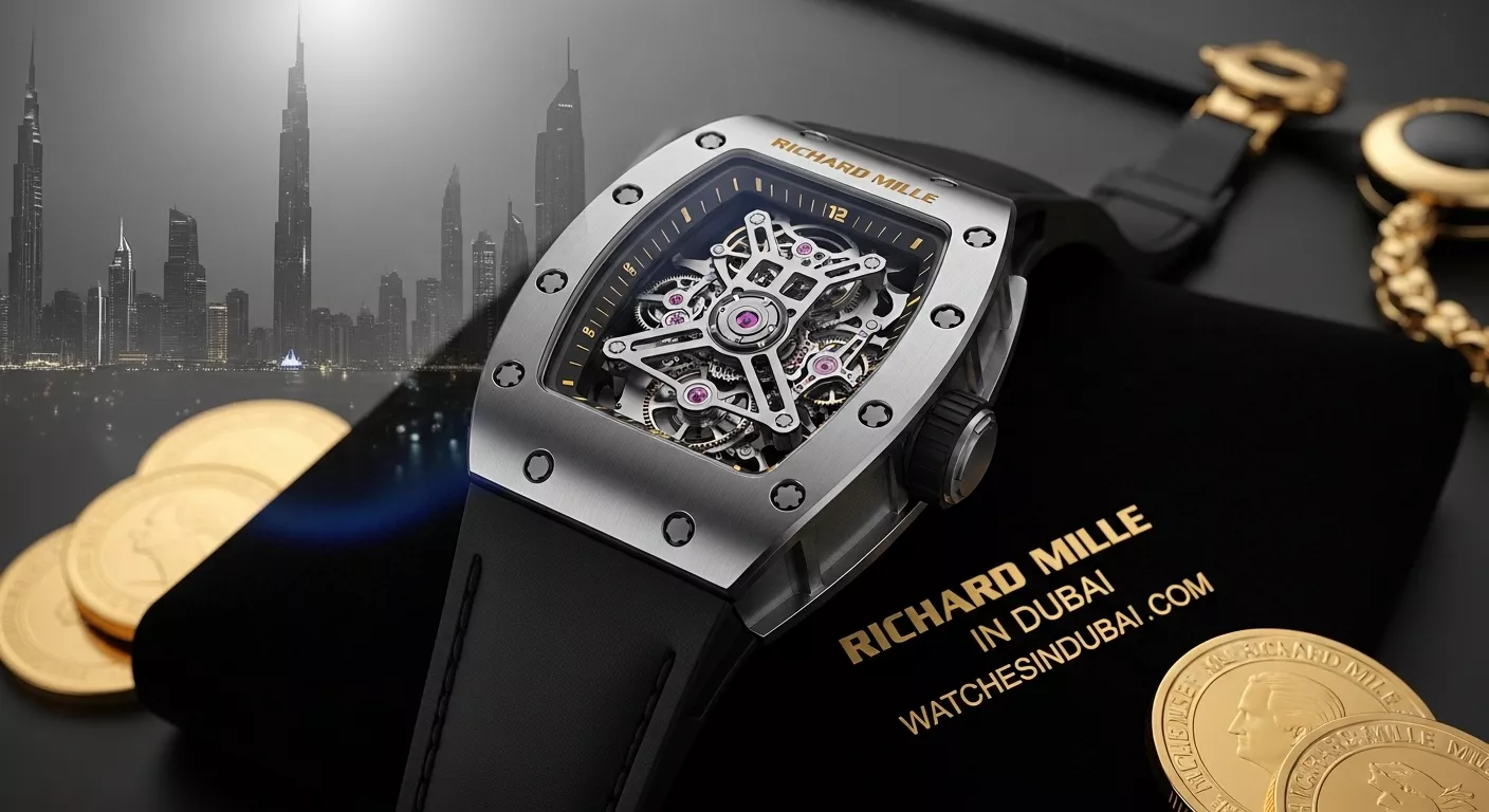 Richard Mille Replica Watches in Dubai