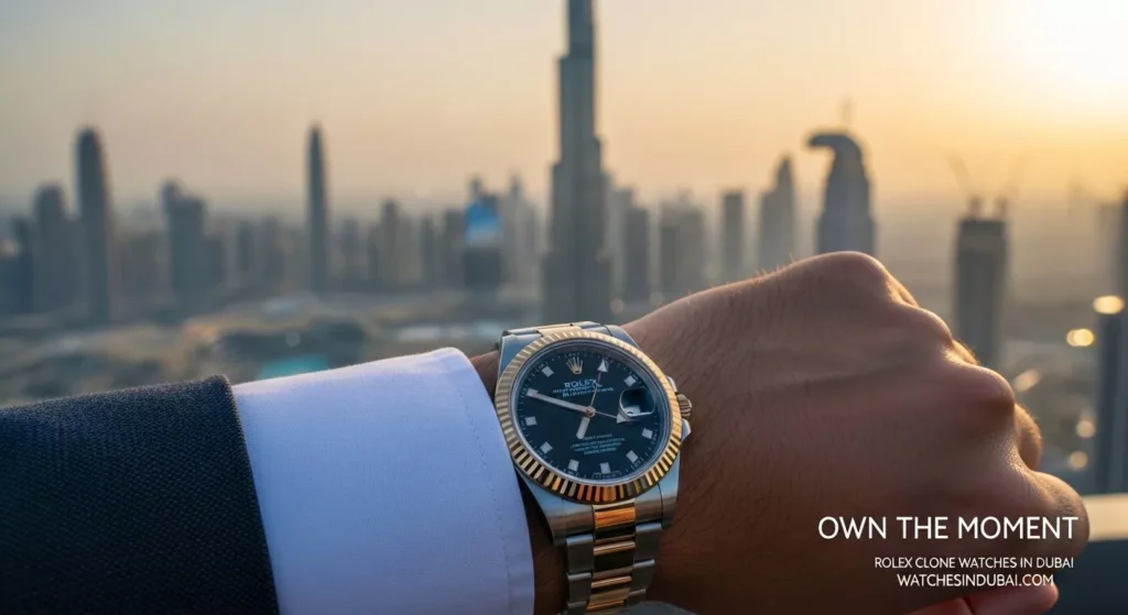 Rolex Clone Watches in Dubai