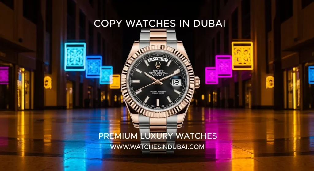 Rolex Super Clone Watches in Dubai