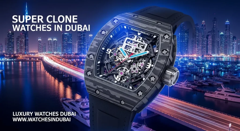 Rolex Super Clone Watches in Dubai