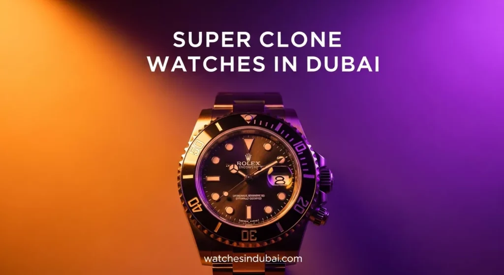 Super Clone Watches in Dubai