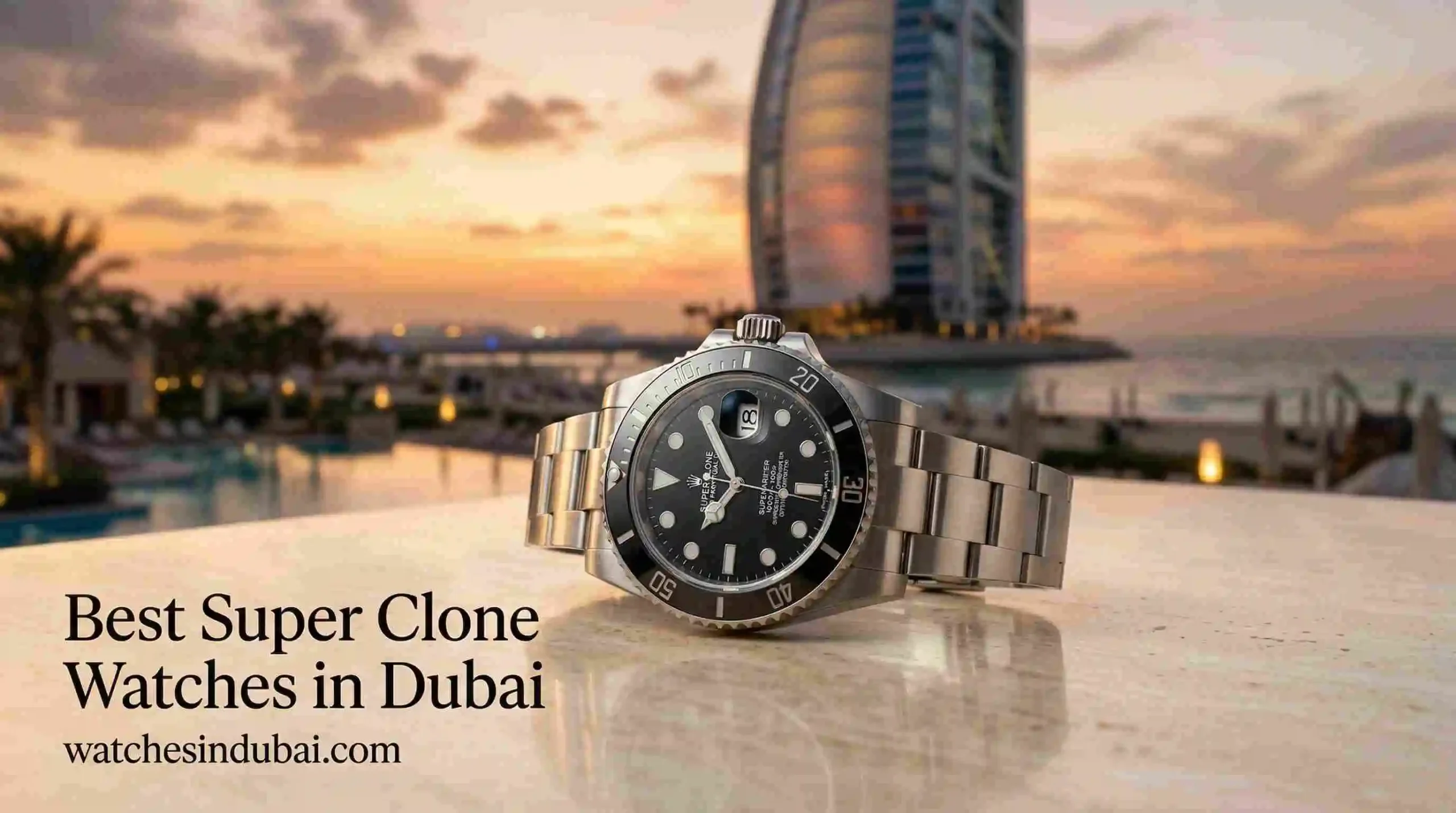 Best Super Clone Watches in Dubai