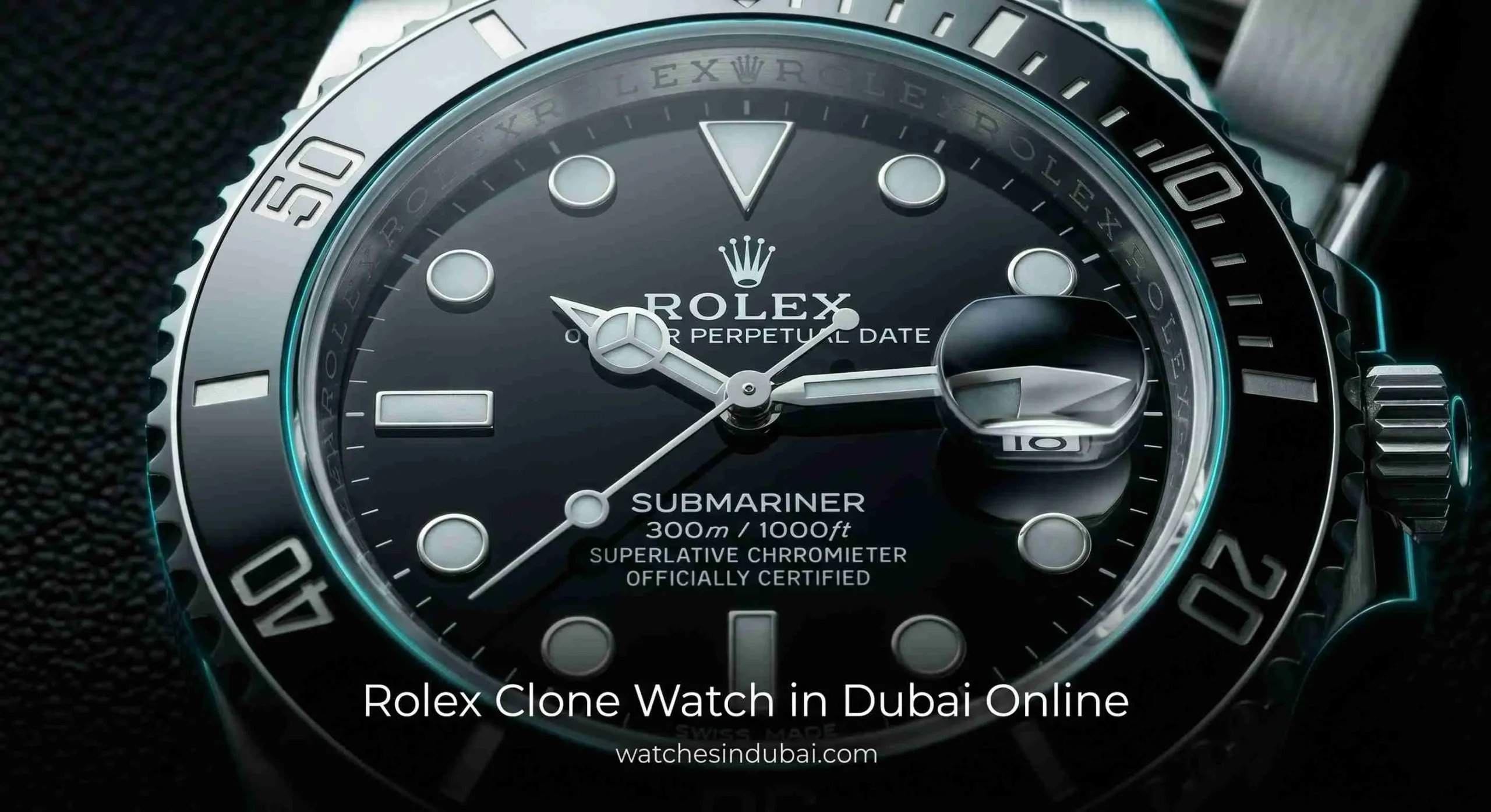 Rolex Clone Watch in Dubai Online