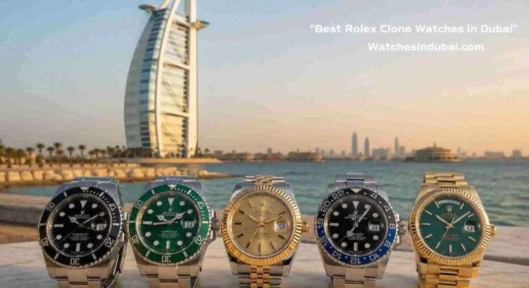 Best Rolex Clone Watches in Dubai