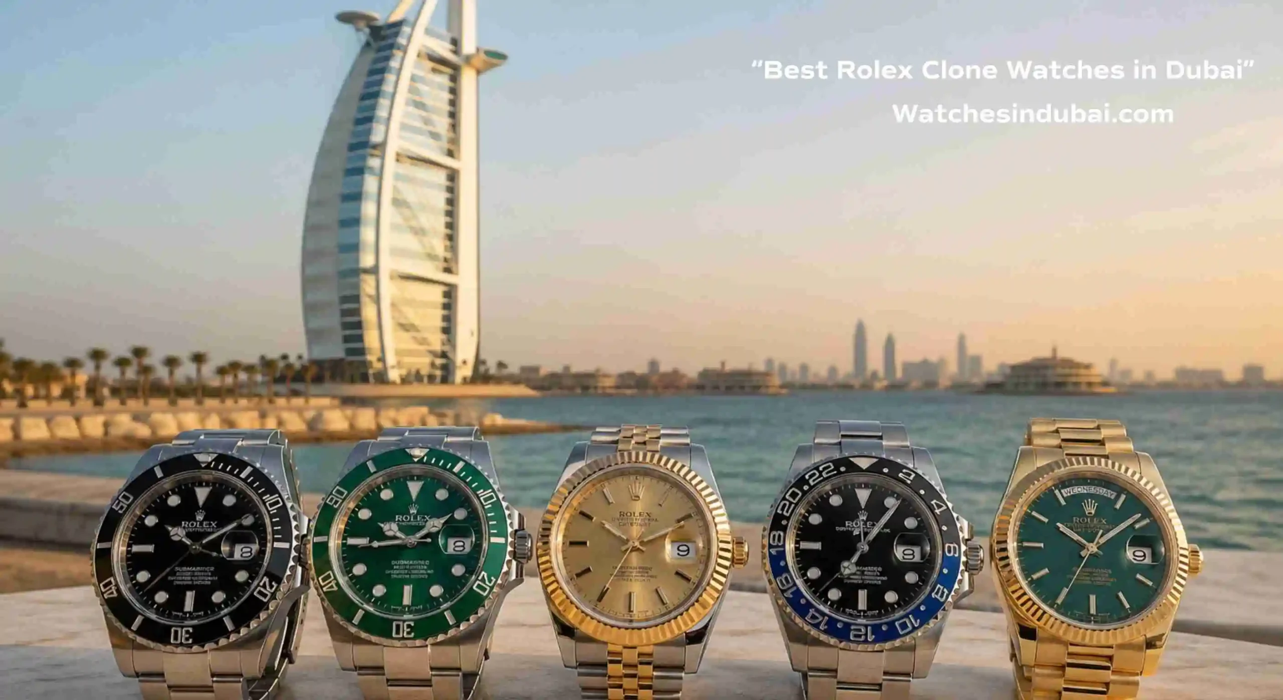 Best Rolex Clone Watches in Dubai