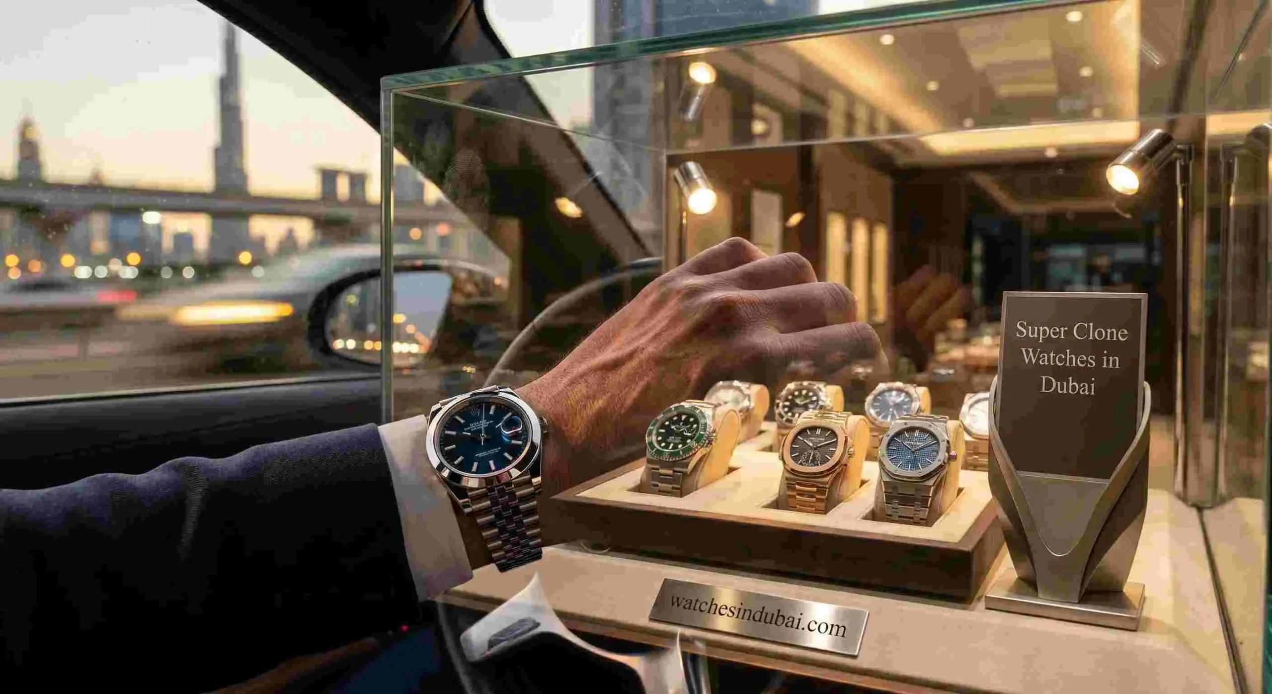 Replica Watches in Dubai
