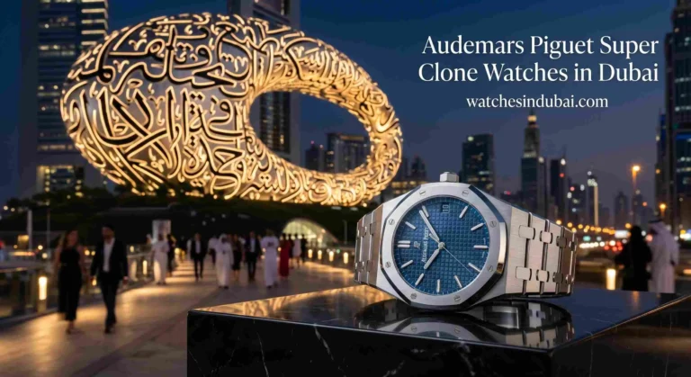 Audemars Piguet Super Clone Watches in Dubai Luxury Without Limits