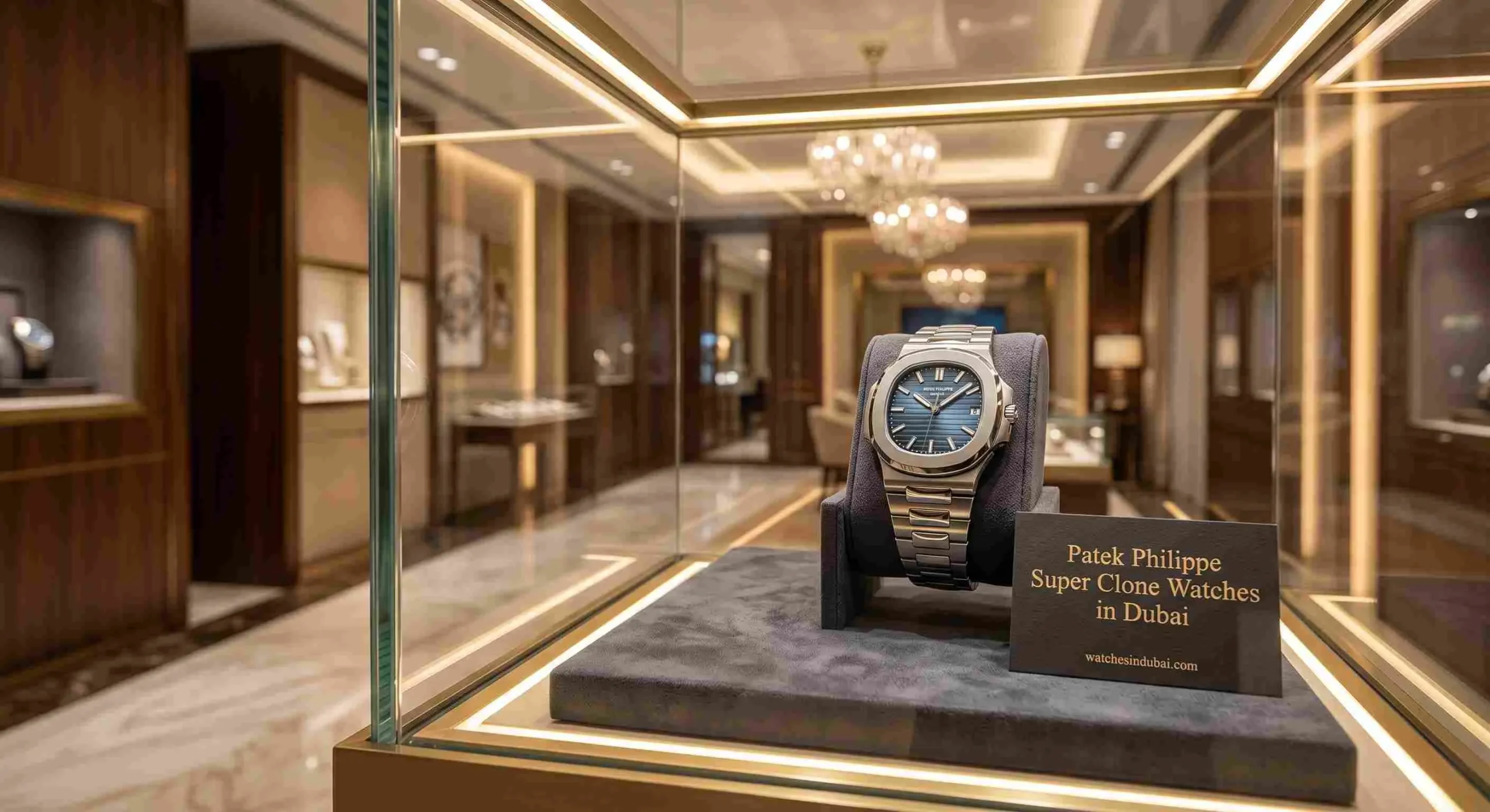 Patek Philippe Super Clone Watches in Dubai