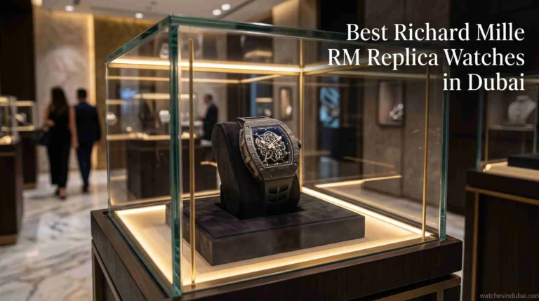 Best Richard Mille RM Replica Watches in Dubai
