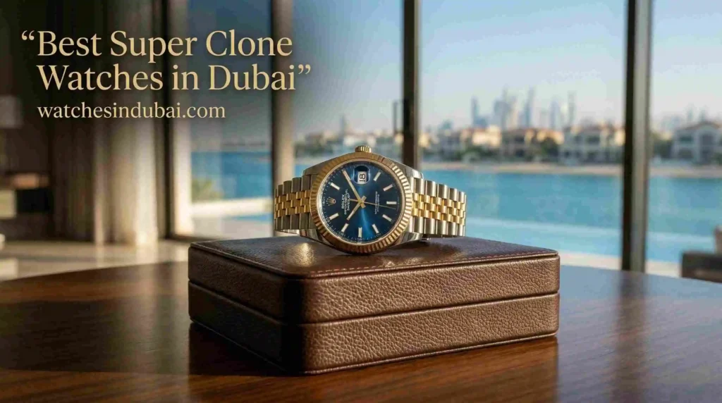 Best Super Clone Watches in Dubai
