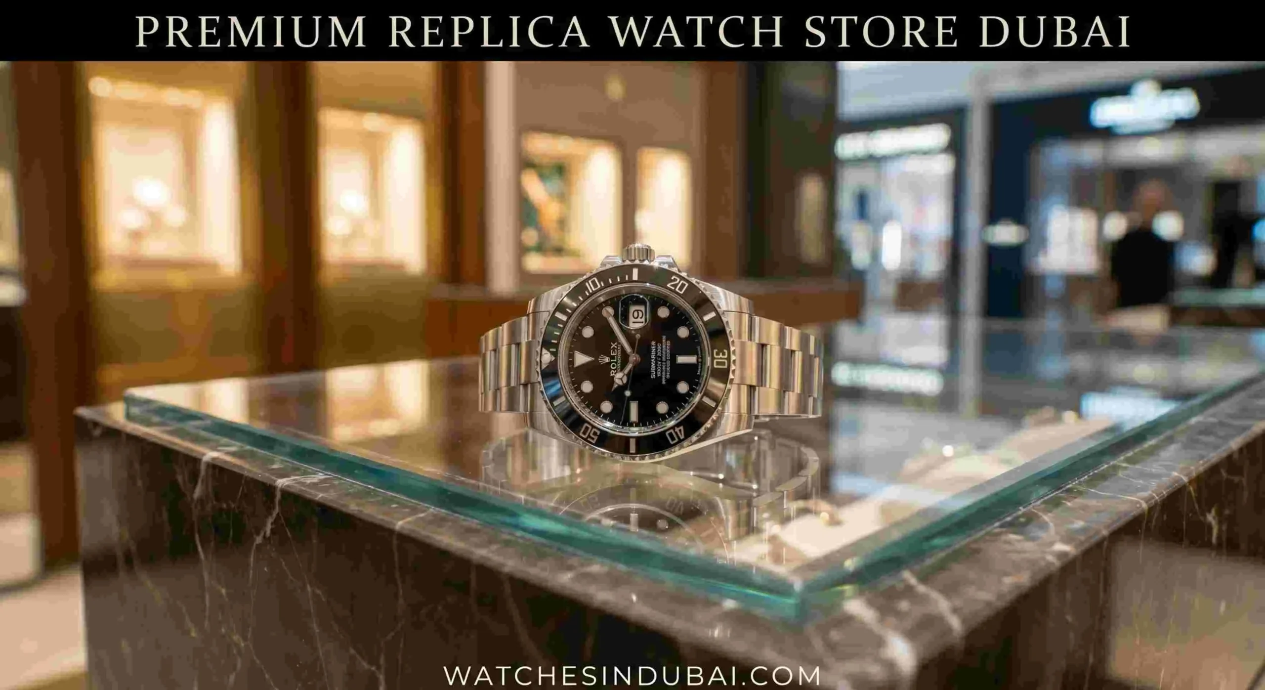 Replica Watch Store Dubai