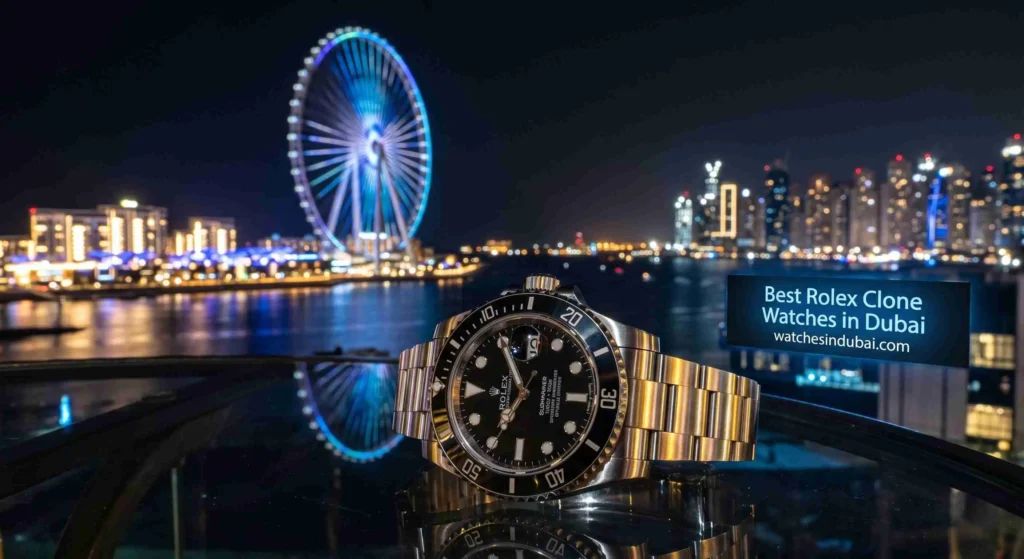 Rolex clone watches in Dubai