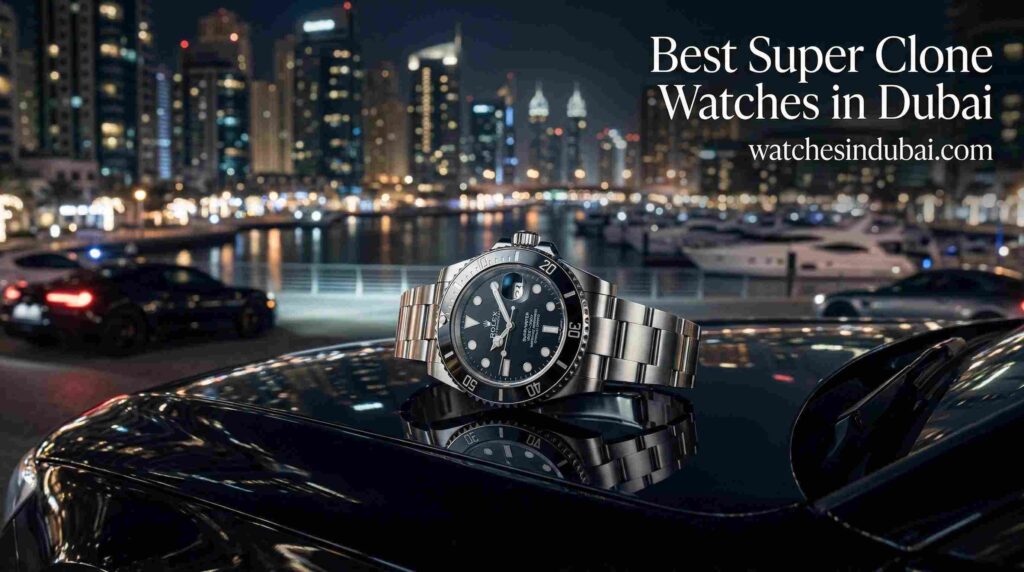 Best Super Clone Watches in Dubai
