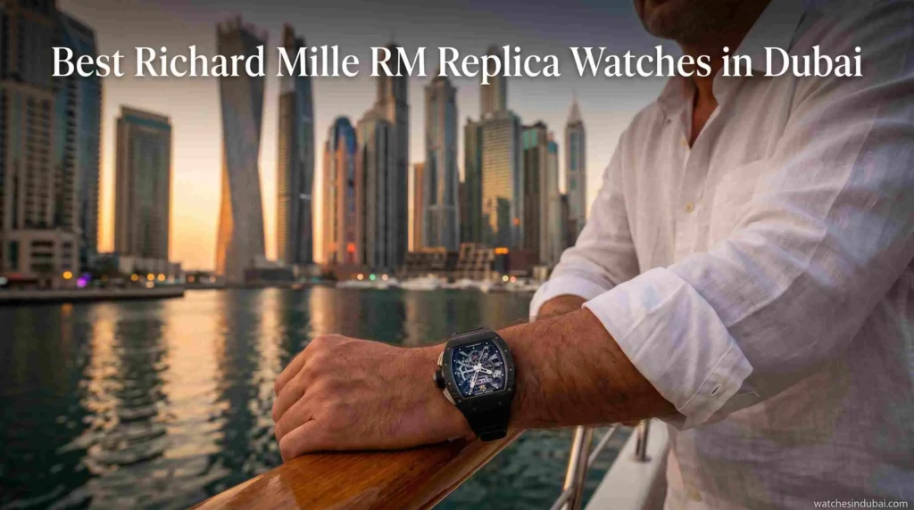 Richard Mille RM replica watch in Dubai