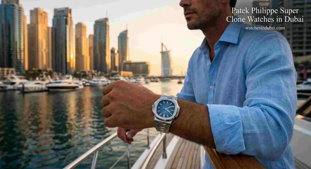 Patek Philippe Super Clone Watches in Dubai