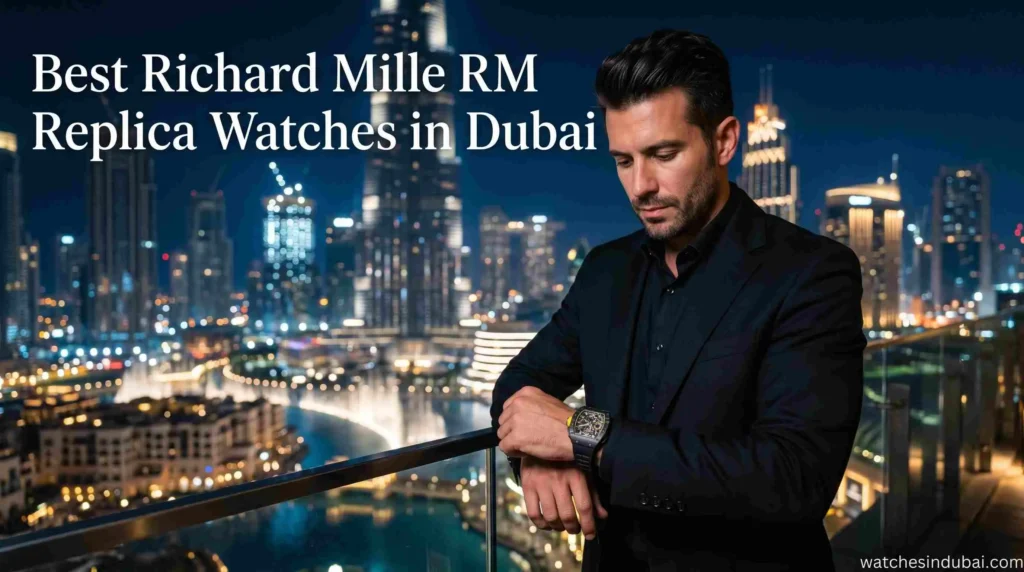 Richard Mille RM replica watch in Dubai