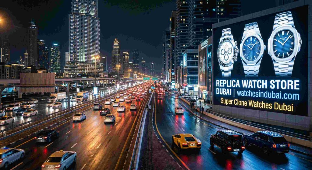 Replica Watch Store Dubai
