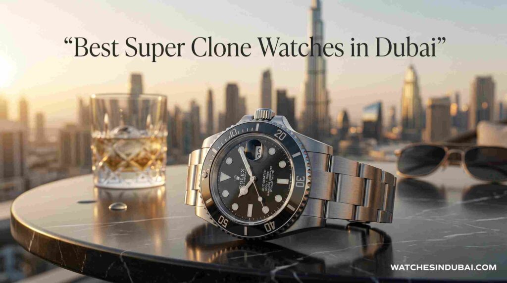 Best Super Clone Watches in Dubai