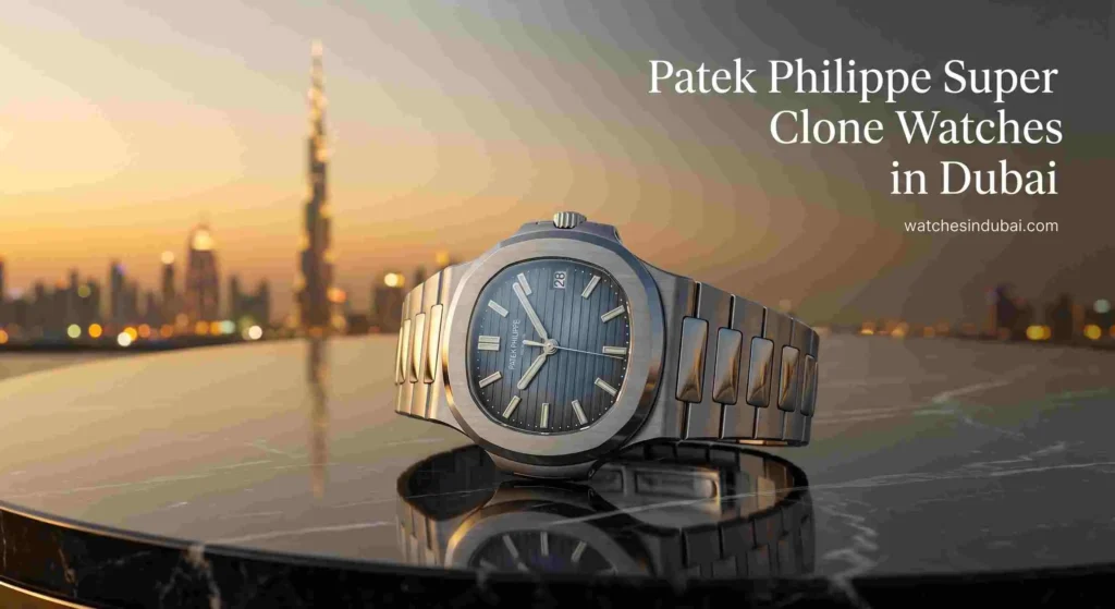 Patek Philippe Super Clone Watches in Dubai