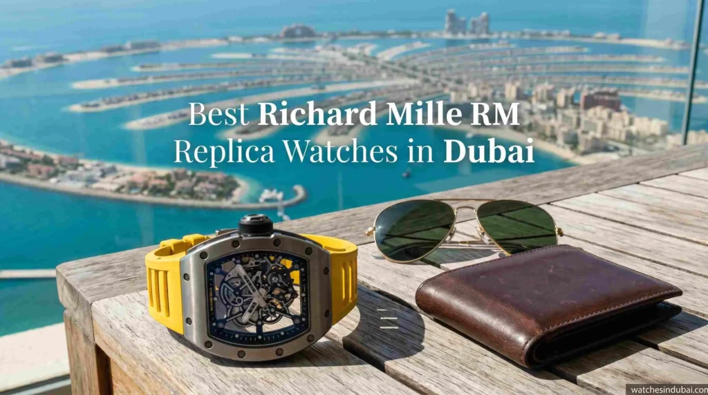Best Richard Mille RM Replica Watches in Dubai