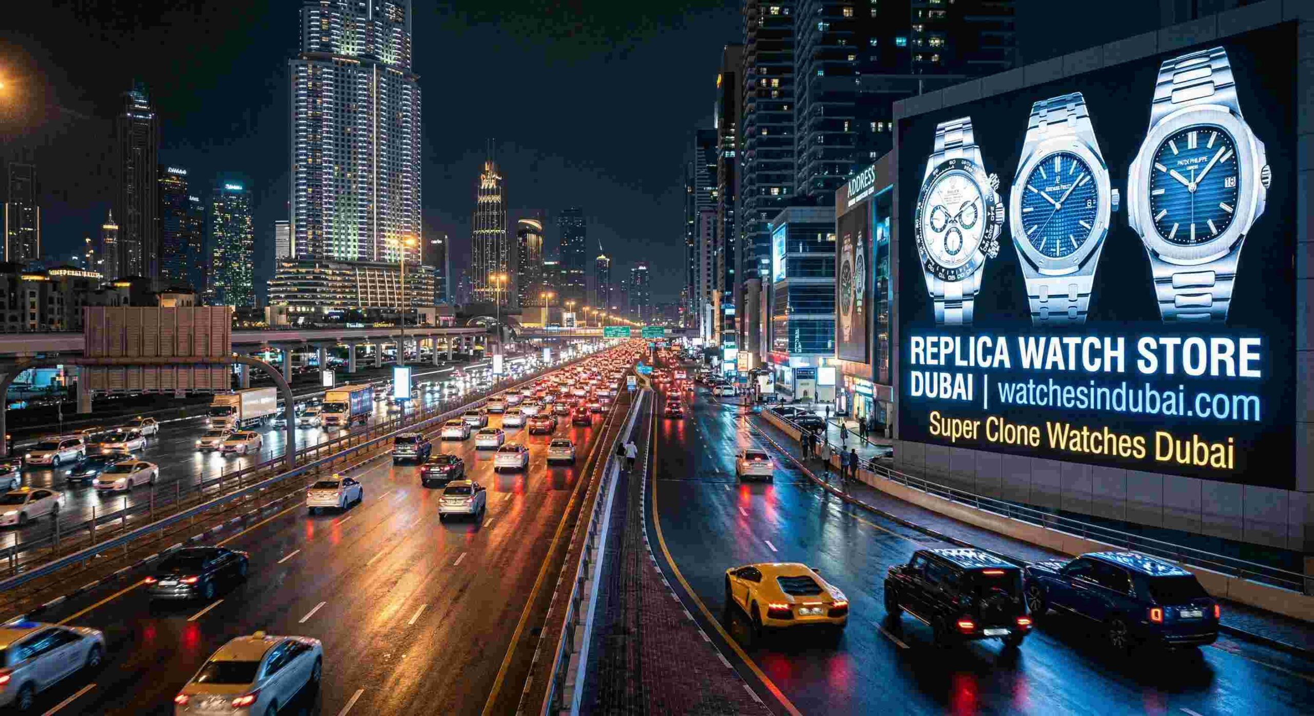 Replica Watch Store Dubai