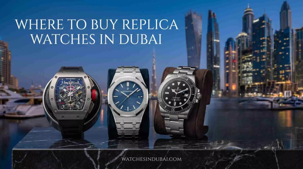 Replica Watches in Dubai