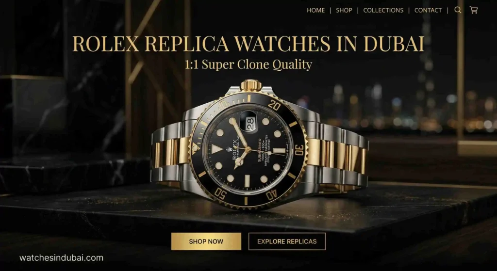 Rolex Replica Watches in Dubai