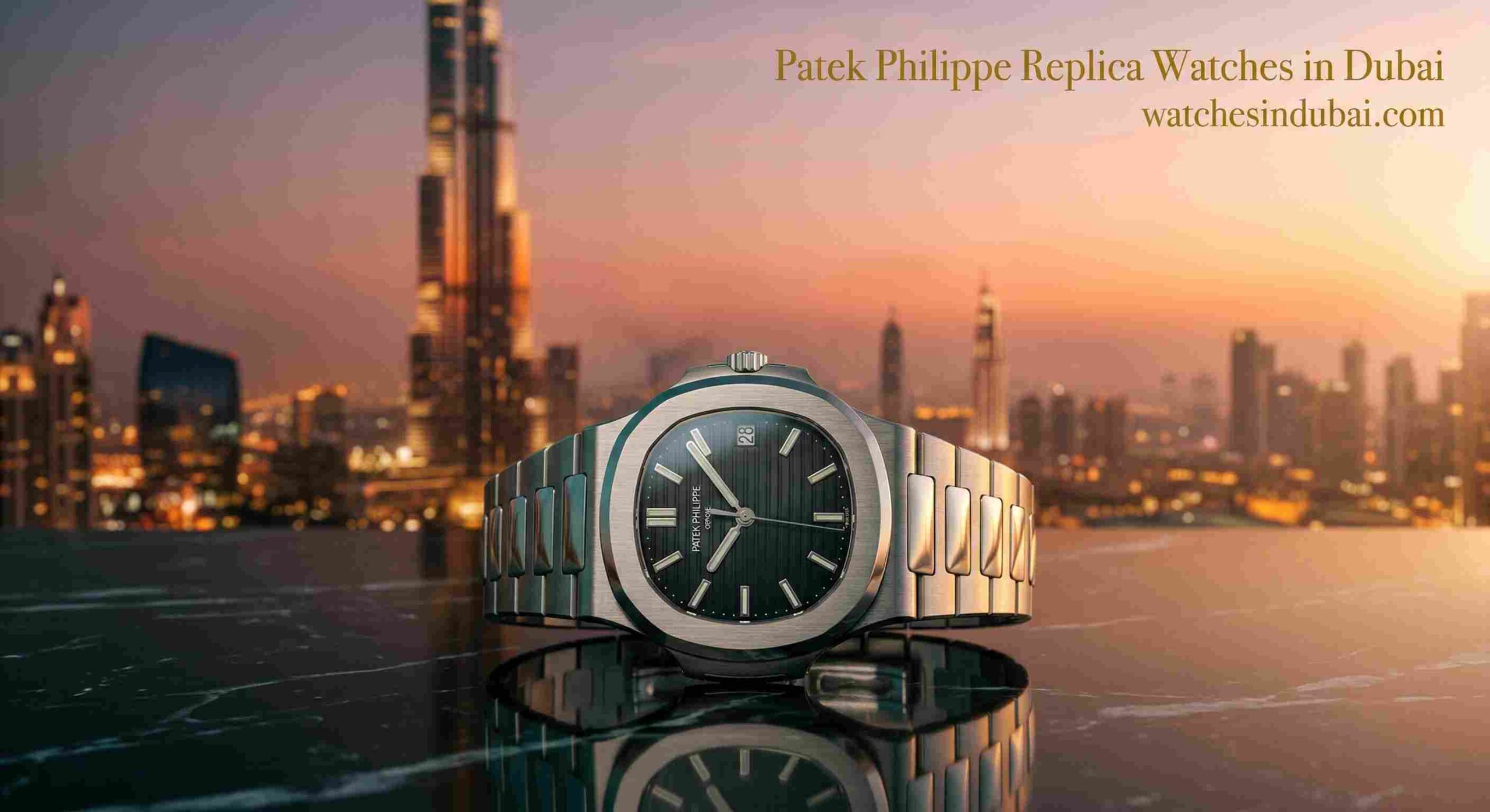 Patek Philippe Replica Watches in Dubai