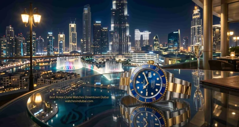 Best Rolex Clone Watches Downtown Dubai