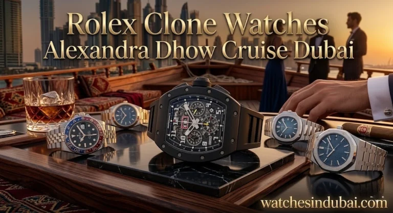 Rolex Clone Watches Alexandra Dhow Cruise Dubai