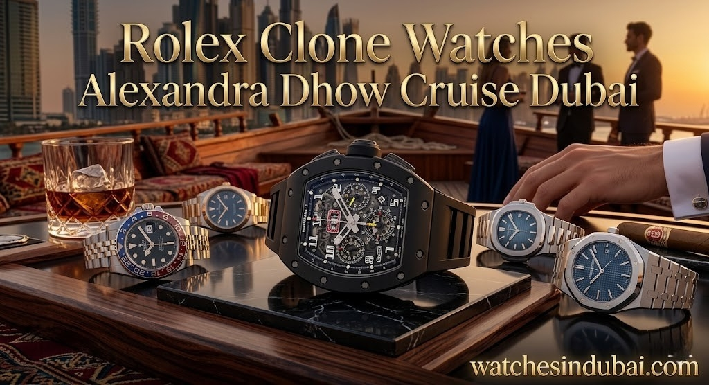 Rolex Clone Watches Alexandra Dhow Cruise Dubai