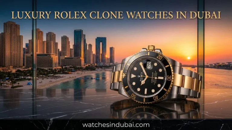 Luxury Rolex Clone Watches in Dubai